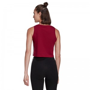 ADIDAS T-SHIRT ΑΜΑΝΙΚΟ CROP ΚΟΚΚΙΝΟ (HF7227) ADIDAS T-SHIRT ΑΜΑΝΙΚΟ CROP ΚΟΚΚΙΝΟ (HF7227)