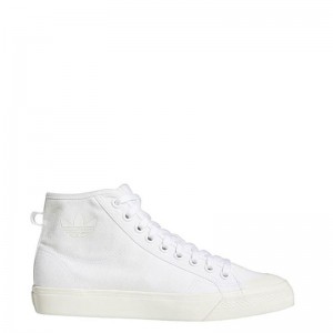 ADIDAS NIZZA HIGH TOP SHOES (H01110)ΛΕΥΚΟ ΑΝΔΡΙΚΟ ADIDAS NIZZA HIGH TOP SHOES (H01110)ΛΕΥΚΟ ΑΝΔΡΙΚΟ