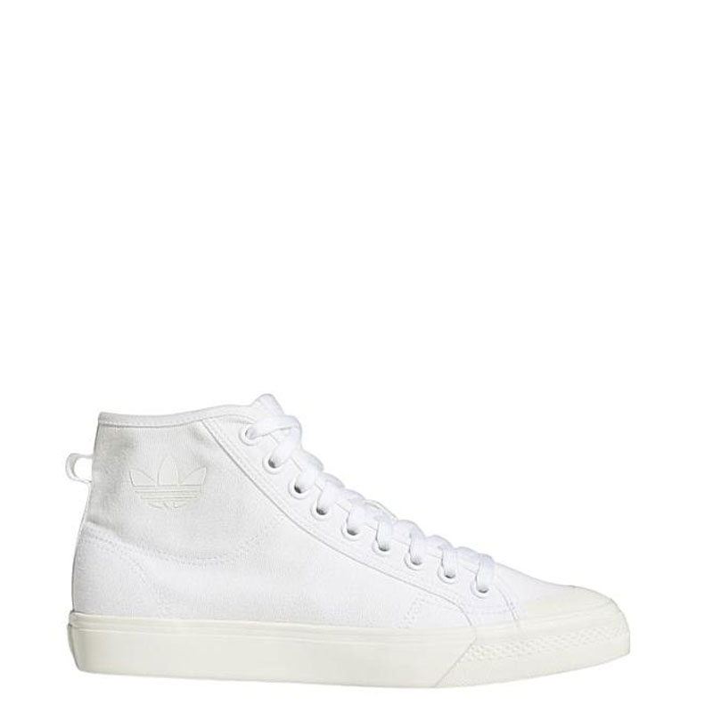 ADIDAS NIZZA HIGH TOP SHOES (H01110)ΛΕΥΚΟ ΑΝΔΡΙΚΟ