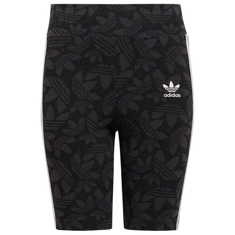 ADIDAS ORIGINALS HIGH-WAISTED CYCLING SHORTS (HC7067)ΜΑΥΡΟ ΠΑΙΔΙΚΟ ΣΟΡΤΣ