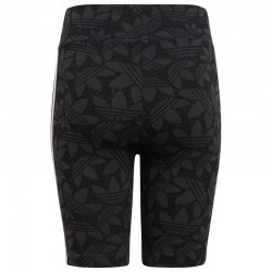 ADIDAS ORIGINALS HIGH-WAISTED CYCLING SHORTS (HC7067)ΜΑΥΡΟ ΠΑΙΔΙΚΟ ΣΟΡΤΣ