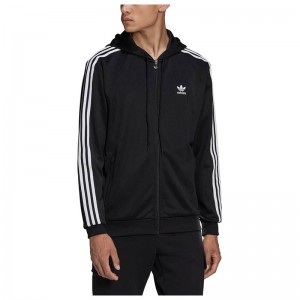 Adidas Adicolor Classics Ανδρική Φούτερ Ζακέτα ΜΑΥΡΗ (HB9512) Adidas Adicolor Classics Ανδρική Φούτερ Ζακέτα ΜΑΥΡΗ (HB9512)