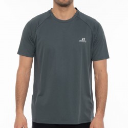 RUSSELL ATHLETIC SS TECHNICAL T-SHIRT ΓΚΡΙ  A2-710-2-094-DARK SLATE