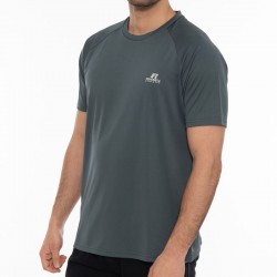 RUSSELL ATHLETIC SS TECHNICAL T-SHIRT ΓΚΡΙ  A2-710-2-094-DARK SLATE