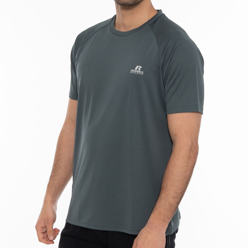 RUSSELL ATHLETIC SS TECHNICAL T-SHIRT ΓΚΡΙ  A2-710-2-094-DARK SLATE