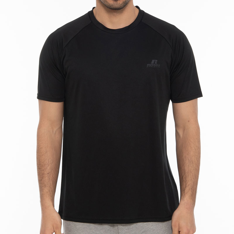RUSSELL ATHLETIC SS TECHNICAL T-SHIRT MAYΡΟ  A2-710-2-IO-099-BLACK