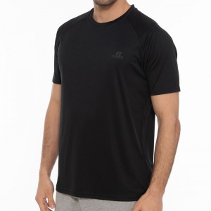 RUSSELL ATHLETIC SS TECHNICAL T-SHIRT MAYΡΟ  A2-710-2-IO-099-BLACK RUSSELL ATHLETIC SS TECHNICAL T-SHIRT MAYΡΟ  A2-710-2-IO-099-BLACK