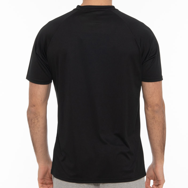 RUSSELL ATHLETIC SS TECHNICAL T-SHIRT MAYΡΟ  A2-710-2-IO-099-BLACK
