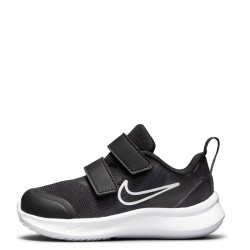 Nike Star Runner 3 Inf (DA2778-003)ΒΡΕΦΙΚΑ ΠΑΠΟΥΤΣΙΑ ΜΑΥΡΟ/ΛΕΥΚΟ