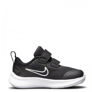 Nike Star Runner 3 Inf (DA2778-003)ΒΡΕΦΙΚΑ ΠΑΠΟΥΤΣΙΑ ΜΑΥΡΟ/ΛΕΥΚΟ Nike Star Runner 3 Inf (DA2778-003)ΒΡΕΦΙΚΑ ΠΑΠΟΥΤΣΙΑ ΜΑΥΡΟ/ΛΕΥΚΟ