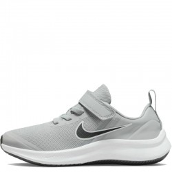 Nike Star Runner 3 PS (DA2777-005)ΓΚΡΙ ΠΑΙΔΙΚΑ ΠΑΠΟΥΤΣΙΑ