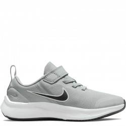 Nike Star Runner 3 PS (DA2777-005)ΓΚΡΙ ΠΑΙΔΙΚΑ ΠΑΠΟΥΤΣΙΑ