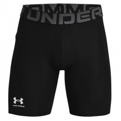 Under Armour HeatGear Σορτς Compression Μαύρο 1361596-001