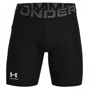Under Armour HeatGear Σορτς Compression Μαύρο (1361596-001) Under Armour HeatGear Σορτς Compression Μαύρο (1361596-001)