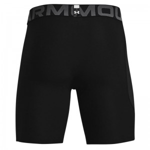 Under Armour HeatGear Σορτς Compression Μαύρο (1361596-001) Under Armour HeatGear Σορτς Compression Μαύρο (1361596-001)