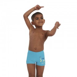 Speedo Boys Placement Aquashort ΜΠΛΕ ΜΑΓΙΟ ΠΑΙΔΙΚΟ (8-05394G811)