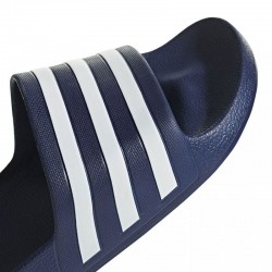 Adidas Adilette Aqua Slides (F35542)ΜΠΛΕ/ΛΕΥΚΟ