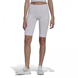 Adidas Aeroknit Seamless (HD6813)Γυναικείο Ποδηλατικό Κολάν Ψηλόμεσο Almost Pink Adidas Aeroknit Seamless (HD6813)Γυναικείο Ποδηλατικό Κολάν Ψηλόμεσο Almost Pink