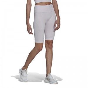 Adidas Aeroknit Seamless (HD6813)Γυναικείο Ποδηλατικό Κολάν Ψηλόμεσο Almost Pink Adidas Aeroknit Seamless (HD6813)Γυναικείο Ποδηλατικό Κολάν Ψηλόμεσο Almost Pink