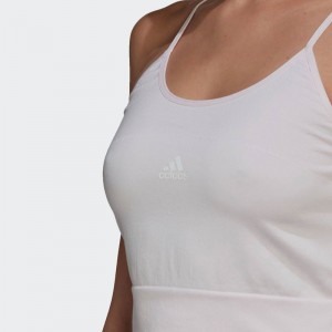 ADIDAS AEROKNIT SEAMLESS CROP TOP (HD9366)Almost Pink ADIDAS AEROKNIT SEAMLESS CROP TOP (HD9366)Almost Pink