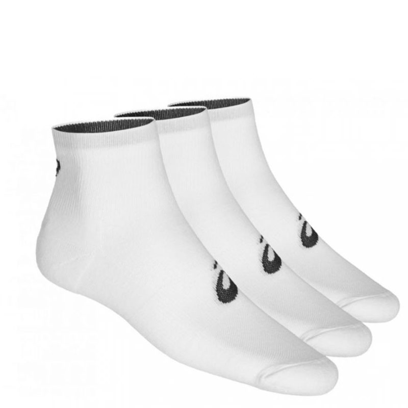 Asics Quarter Socks 3 ζεύγη ΚΑΛΤΣΕΣ ΛΕΥΚΕΣ 155205-0001