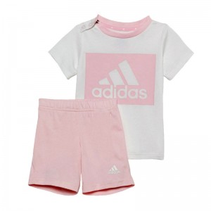 adidas Performance I BL T SET ΡΟΖ ΣΕΤ ΒΡΕΦΙΚΟ  HF1915 adidas Performance I BL T SET ΡΟΖ ΣΕΤ ΒΡΕΦΙΚΟ  HF1915