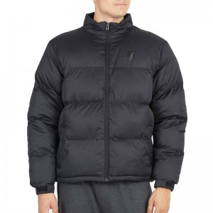 RUSSELL ATHLETIC PADDED JACKET (A2-708-2-099)ΜΑΥΡΟ ΑΝΔΡΙΚΟ ΜΠΟΥΦΑΝ RUSSELL ATHLETIC PADDED JACKET (A2-708-2-099)ΜΑΥΡΟ ΑΝΔΡΙΚΟ ΜΠΟΥΦΑΝ