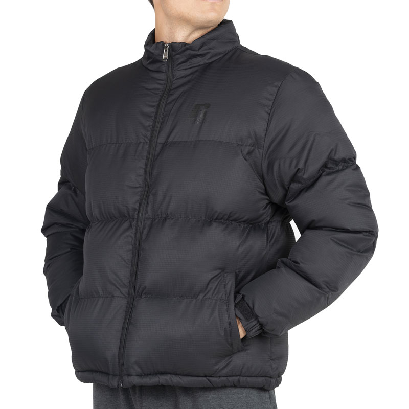 RUSSELL ATHLETIC PADDED JACKET (A2-708-2-099)ΜΑΥΡΟ ΑΝΔΡΙΚΟ ΜΠΟΥΦΑΝ