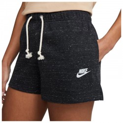 Nike Sportswear Gym Vintage (DM6392-010)Γυναικείο Σορτς Μαύρο