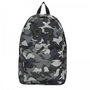 Skechers Backpack Cammo army ΤΣΑΝΤΑ ΠΛΑΤΗΣ S1056.81 Skechers Backpack Cammo army ΤΣΑΝΤΑ ΠΛΑΤΗΣ S1056.81