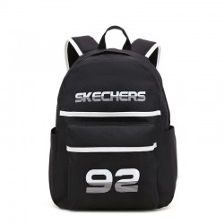 Skechers Backpack ΤΣΑΝΤΑ ΠΛΑΤΗΣ ΜΑΥΡΗ S979.06