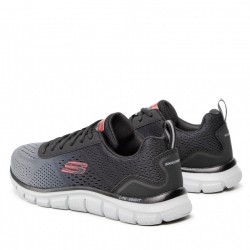 Skechers Ripkent Ανδρικά Αθλητικά Παπούτσια για Προπόνηση  μαύρο-γκρι 232399-BKCC
