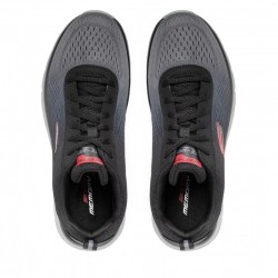 Skechers Ripkent Ανδρικά Αθλητικά Παπούτσια για Προπόνηση  μαύρο-γκρι 232399-BKCC