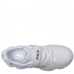 Fila Memory Musha Παιδικά Παπούτσια (3KW13017-100)ΛΕΥΚΟ ΠΑΙΔΙΚΟ ΥΠΟΔΗΜΑ