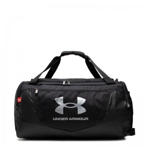 Under Armour Undeniable Duffel 5.0 Medium  Unisex Τσάντα Ώμου για Γυμναστήριο Μαύρη Under Armour Undeniable Duffel 5.0 Medium  Unisex Τσάντα Ώμου για Γυμναστήριο Μαύρη