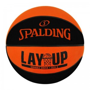 Spalding Μπάλα Μπάσκετ Outdoor Lay up Orange/Black Size 7 (84-548Z1) Spalding Μπάλα Μπάσκετ Outdoor Lay up Orange/Black Size 7 (84-548Z1)