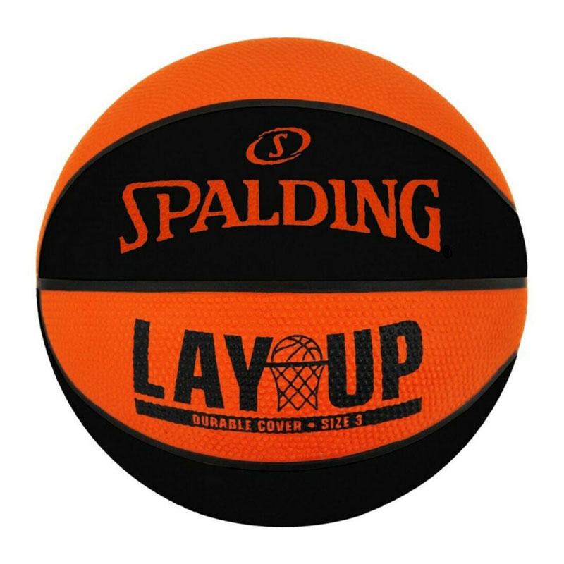 Spalding Μπάλα Μπάσκετ Outdoor Lay up Orange/Black Size 7 (84-548Z1)