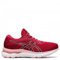 Asics Gel-Nimbus 24 Γυναικεία Παπούτσια (1012B201-601)CRANBERRY/FROSTED ROSE