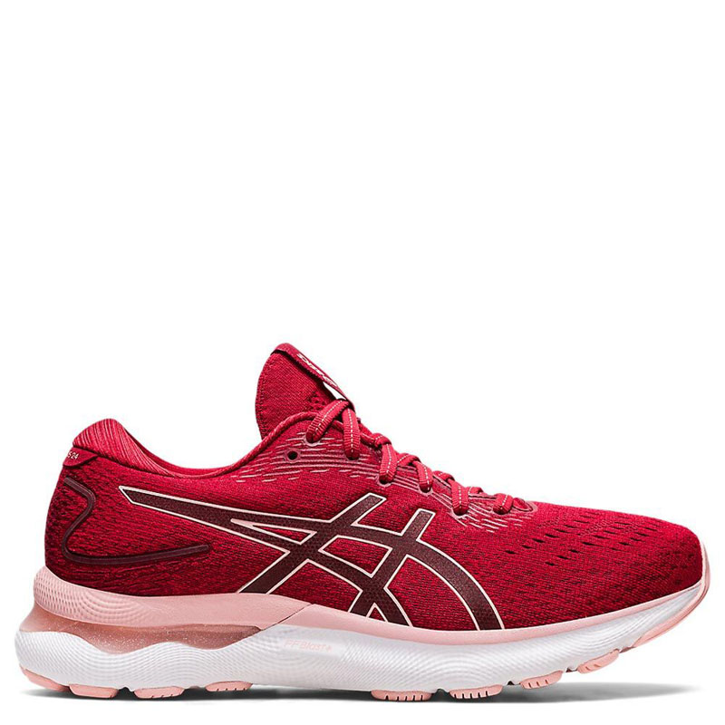 Asics Gel-Nimbus 24 Γυναικεία Παπούτσια (1012B201-601)CRANBERRY/FROSTED ROSE