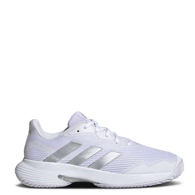 Adidas Courtjam Control Γυναικεία  Παπούτσια Λευκά ΤΕΝΝΙΣ (GY1334)