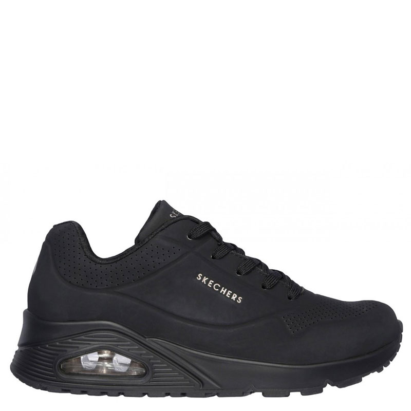 Skechers Uno Stand on Air (73690-BBK)Γυναικεία Sneakers Μαύρα