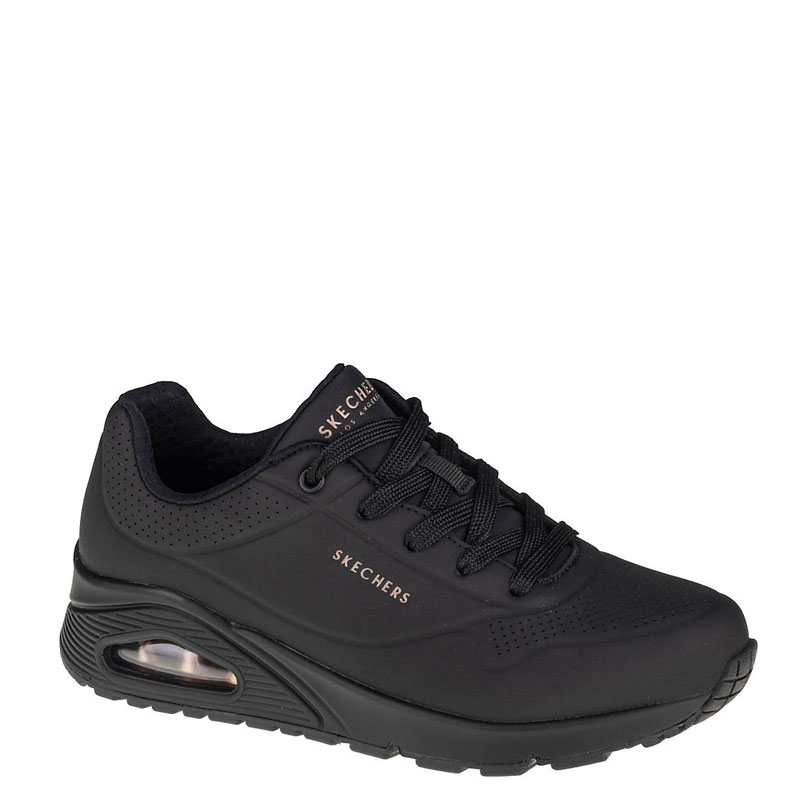Skechers Uno Stand on Air (73690-BBK)Γυναικεία Sneakers Μαύρα