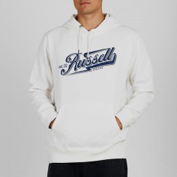 RUSSELL PULL OVER HOODY Ανδρική φούτερ εκρού (A2-014-2-045)