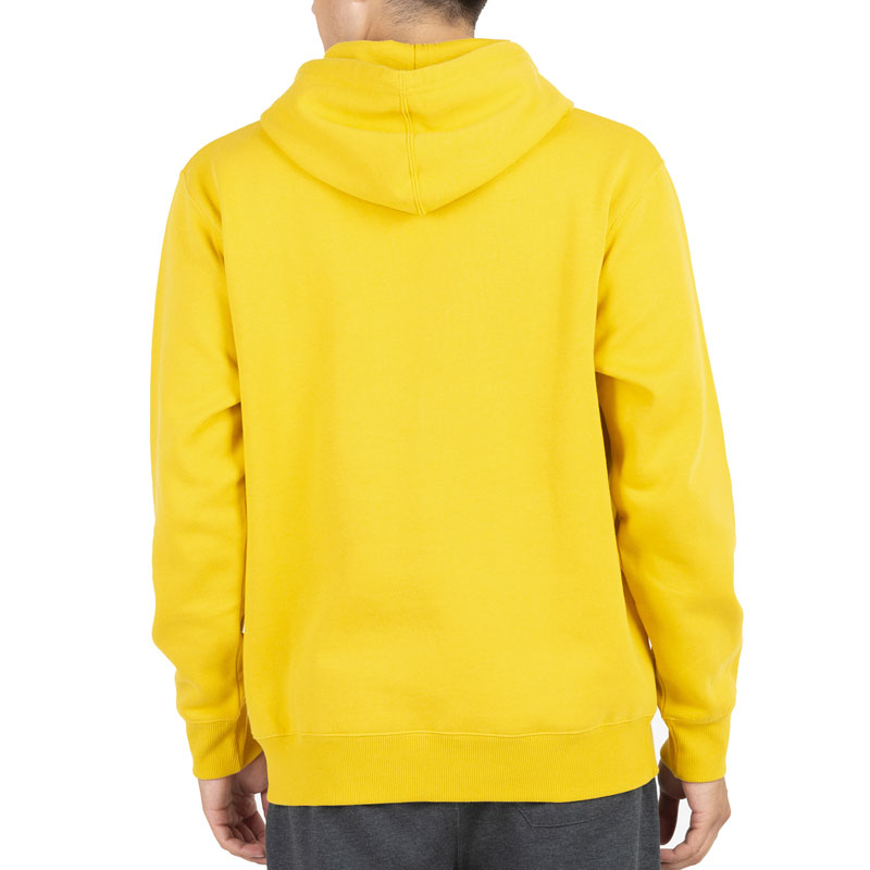 RUSSELL PULL OVER HOODY Ανδρικό κίτρινο φούτερ (A2-028-2-307)