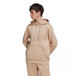 ADIDAS ADICOLOR ESSENTIALS FLEECE HOODIE (HJ7859)ΜΠΕΖ ΓΥΝΑΙΚΕΙΟ ΦΟΥΤΕΡ