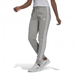 Adidas Essentials 3 Stripes Παντελόνι Γυναικείας Φόρμας ΓΚΡΙ (GV6020)