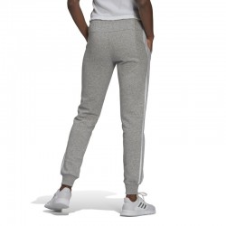 Adidas Essentials 3 Stripes Παντελόνι Γυναικείας Φόρμας ΓΚΡΙ (GV6020)