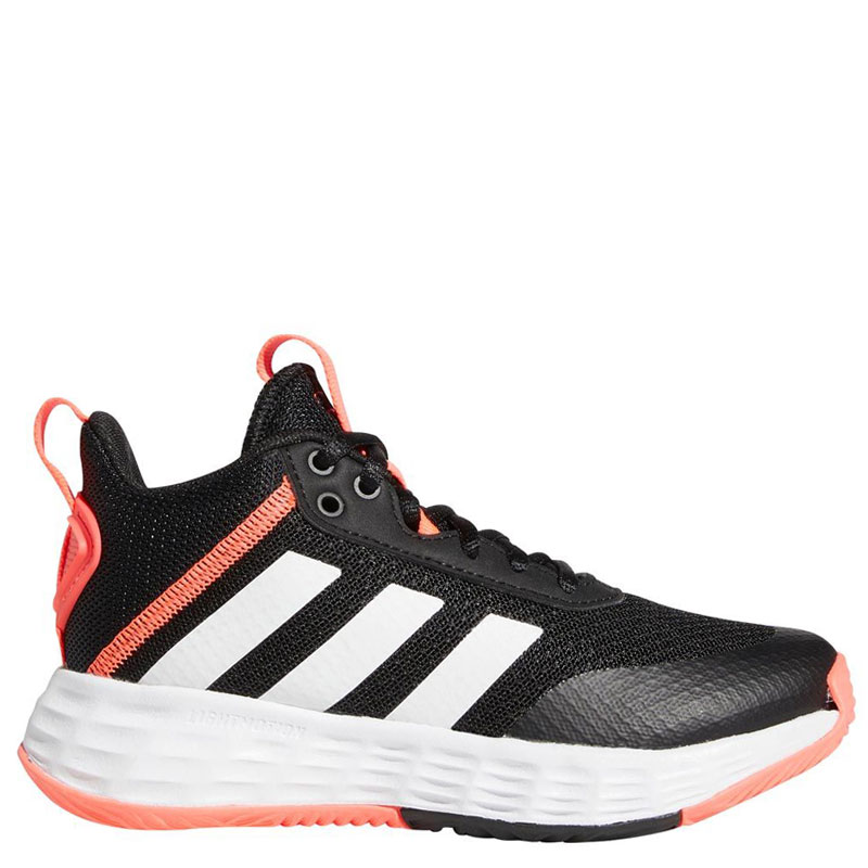 Adidas Ownthegame 2 K (GZ3379)Παιδικά Παπούτσια Μπάσκετ  Μαύρα/Πορτοκαλι