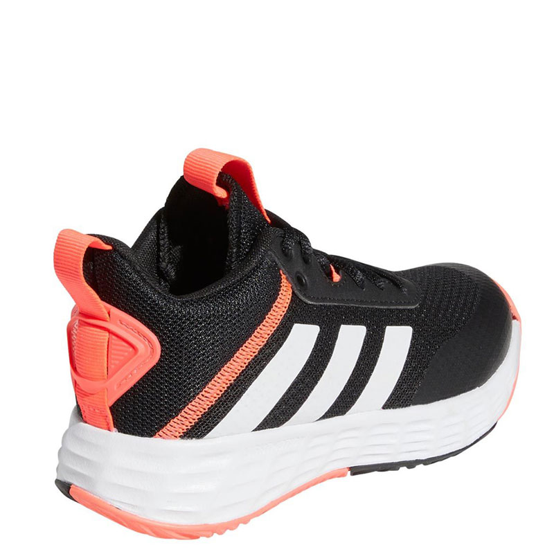 Adidas Ownthegame 2 K (GZ3379)Παιδικά Παπούτσια Μπάσκετ  Μαύρα/Πορτοκαλι