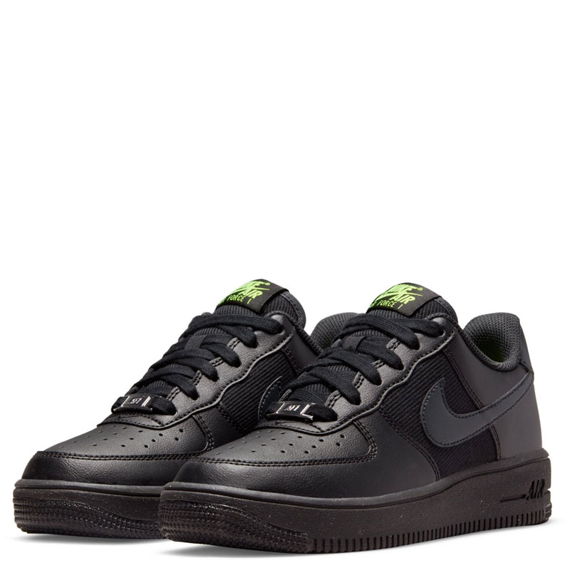 Nike Air Force 1 GS Crater Next Nature (DH8695-001)ΜΑΥΡΟ